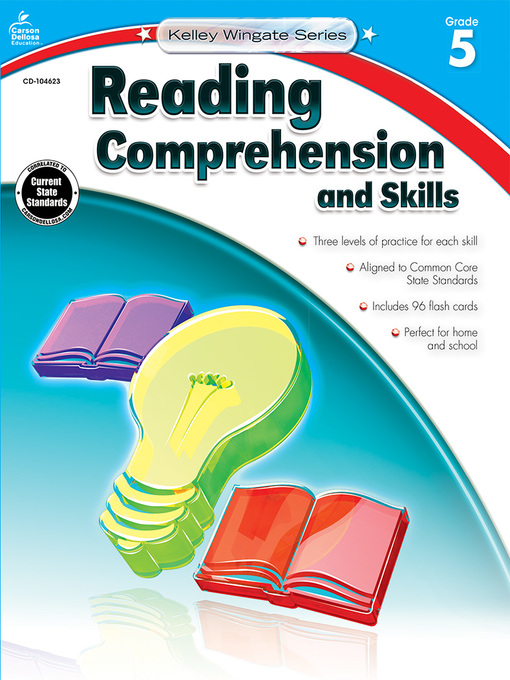 Title details for Reading Comprehension and Skills, Grade 5 by Carson Dellosa Education - Available